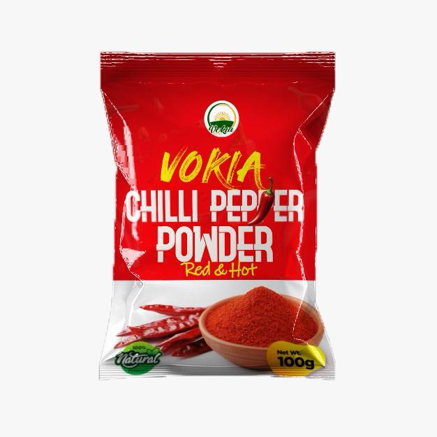Vokia Chilli Pepper Powder(50g) image 0